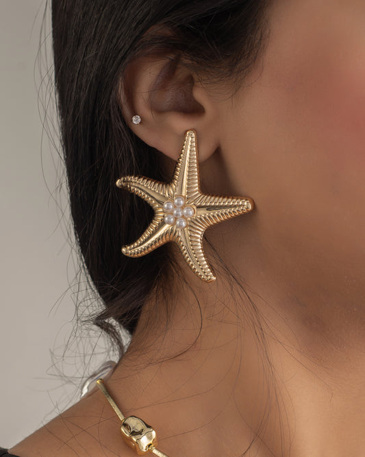 Starfish earring
