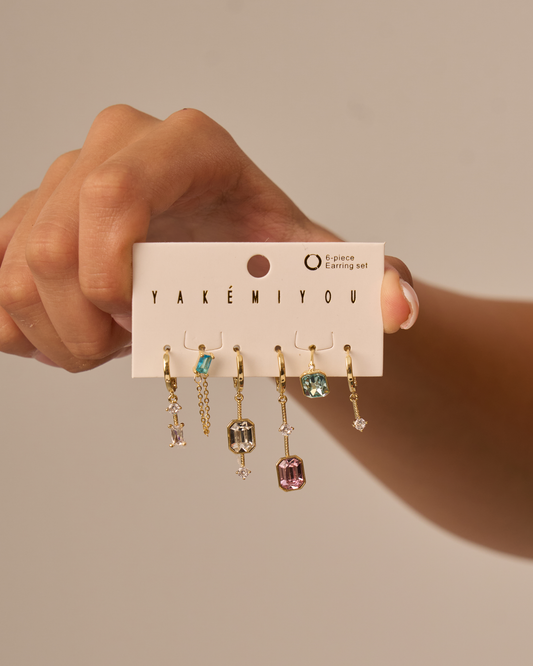 Set of earrings