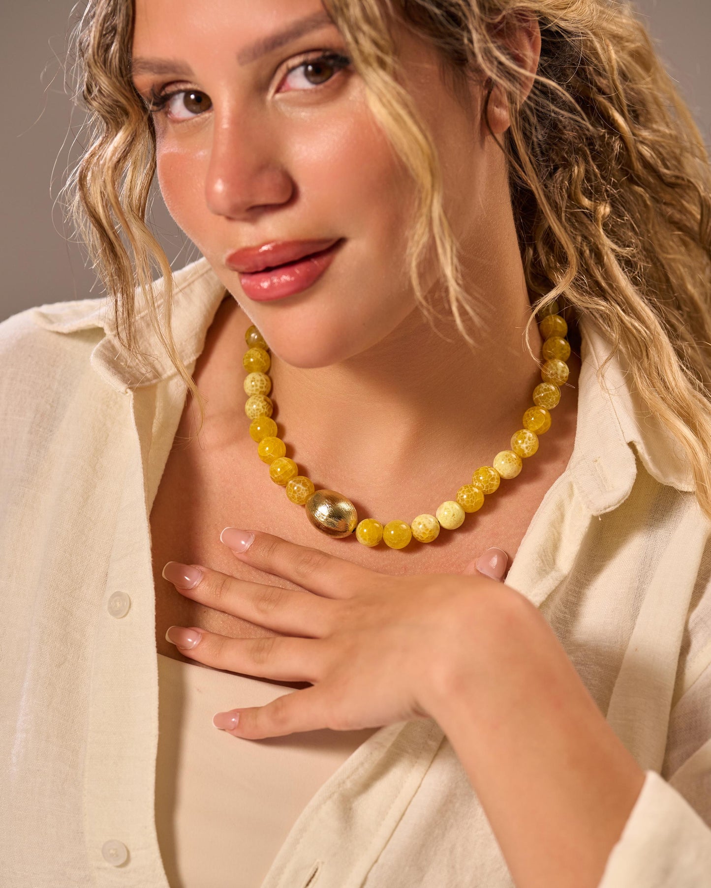 Yellow stone