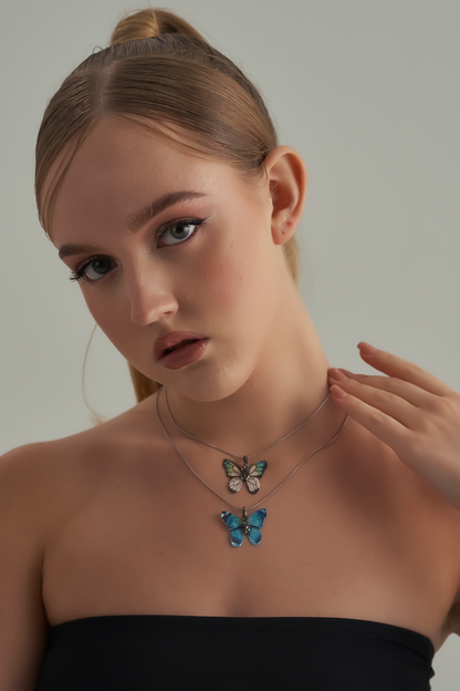 Butterfly necklace