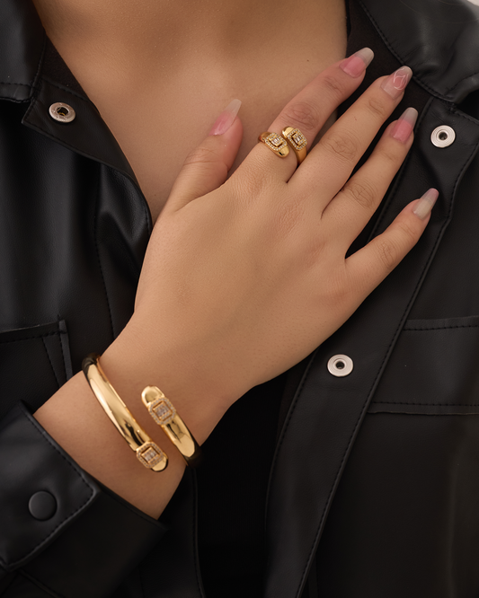 Bangle & ring