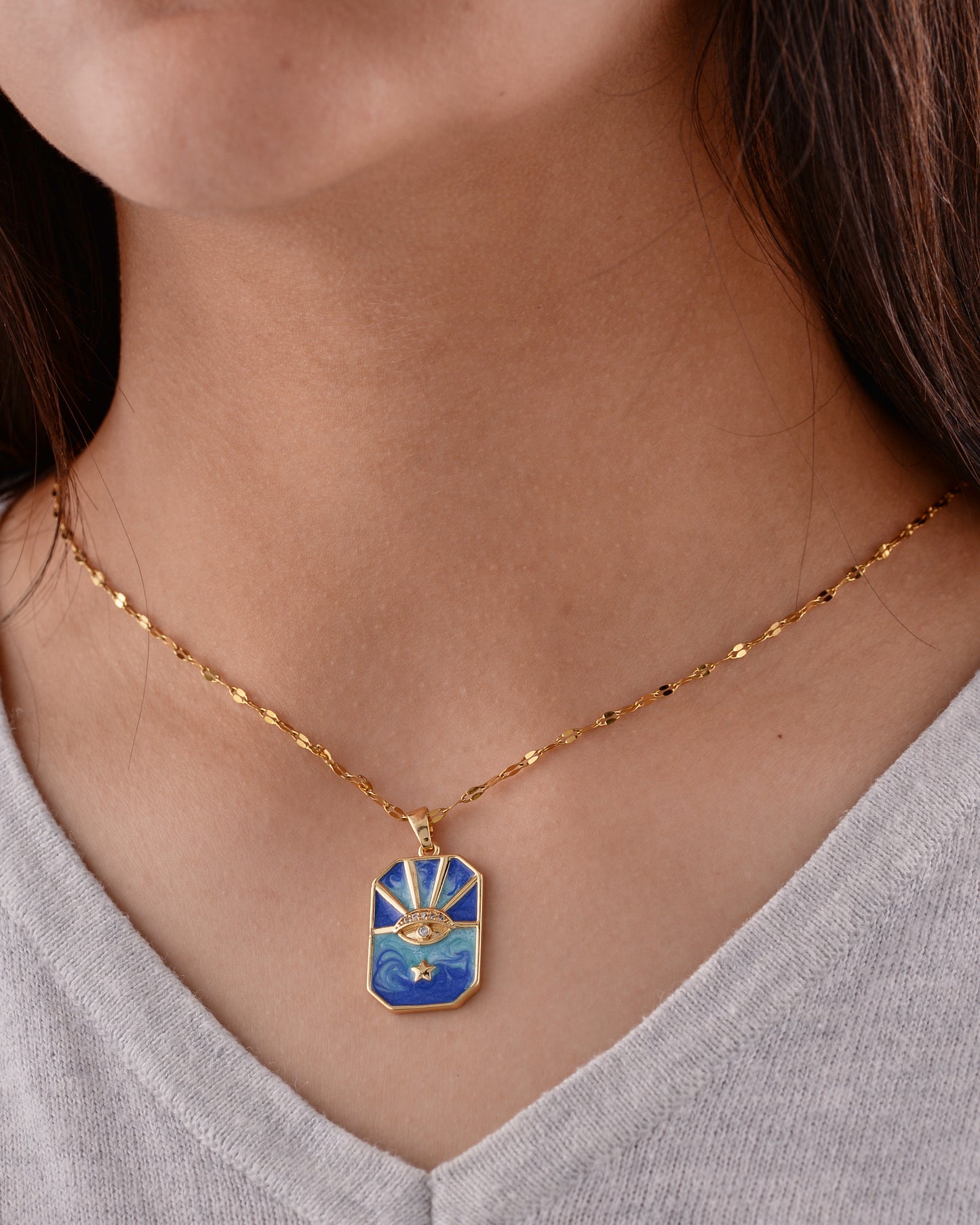 Simple necklace 0014