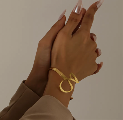 Arabic letters bangle