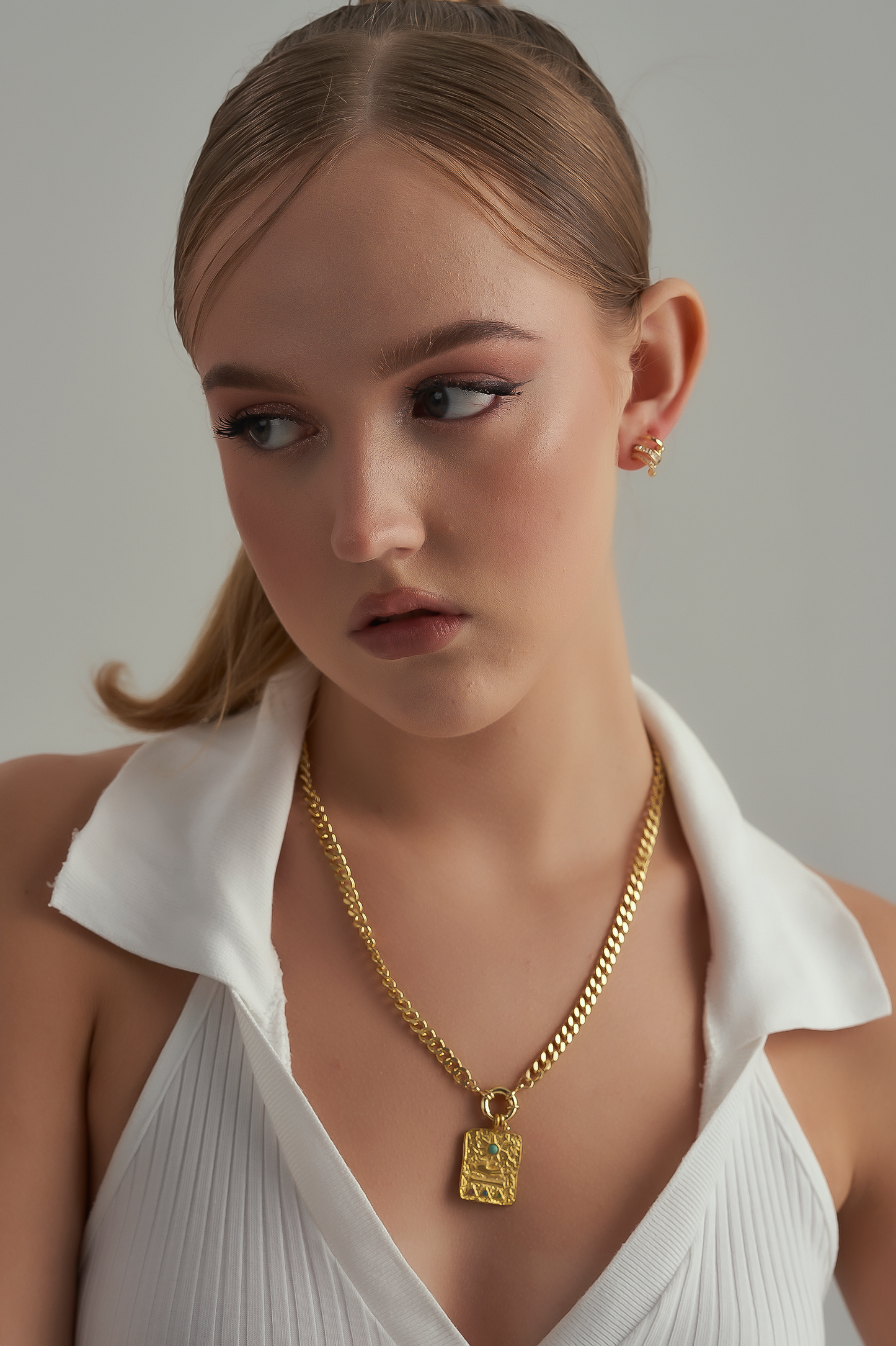 Pharaoh chain necklace