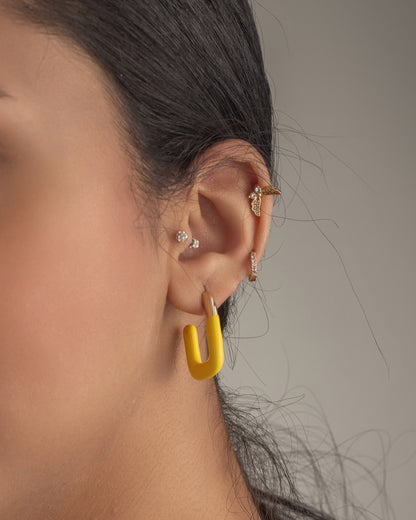 Earrings R446