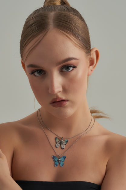 Butterfly necklace