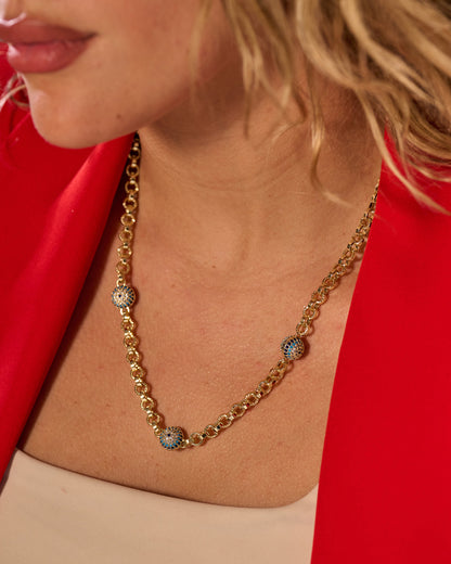 Eyes Necklace
