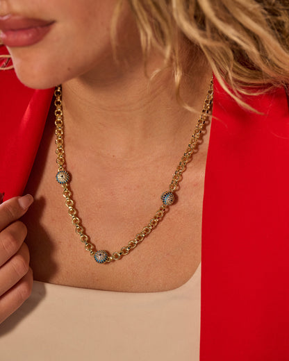 Eyes Necklace