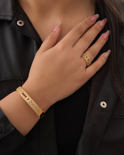 Bangle & ring