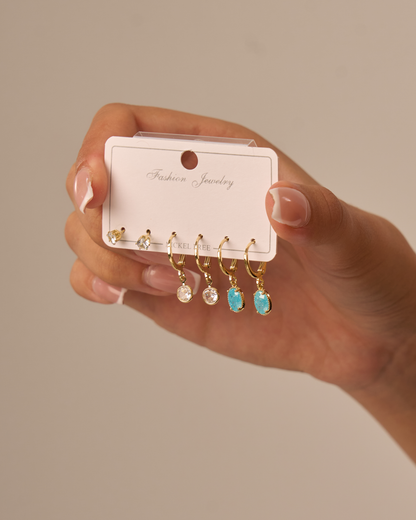 Set of earrings