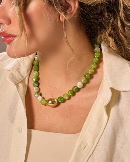 Green stone
