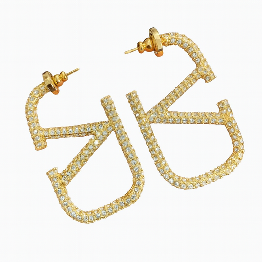 Valentino large size earrings