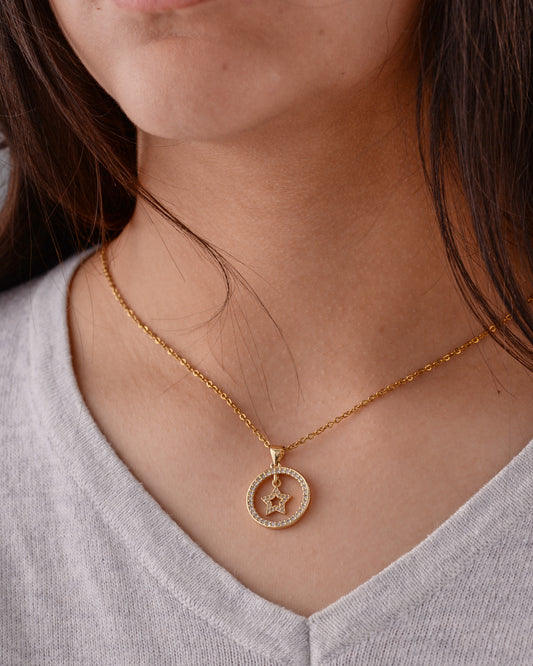 Simple necklace 0017