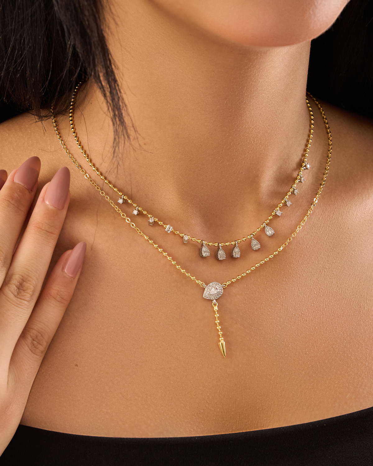 Necklace J014