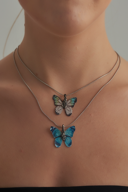 Butterfly necklace