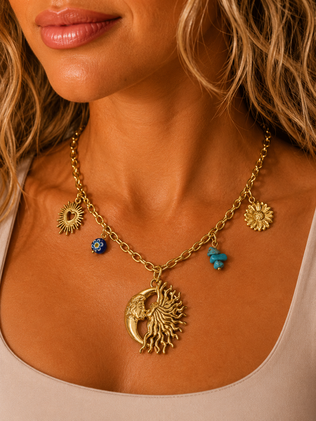 Stainless necklace