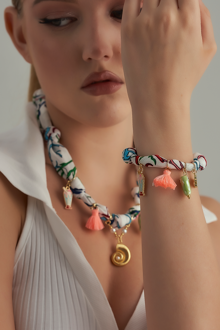 White base fabric ya