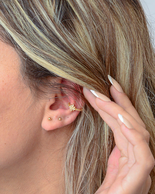 Fake piercing