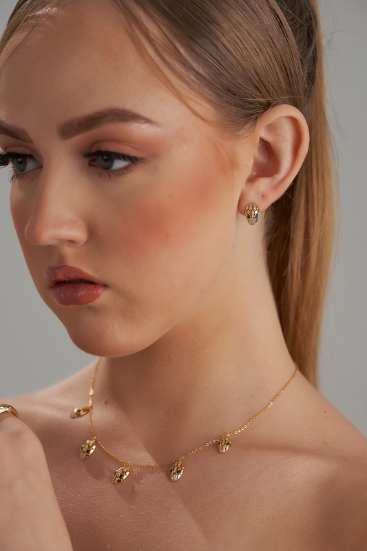 Snake necklace