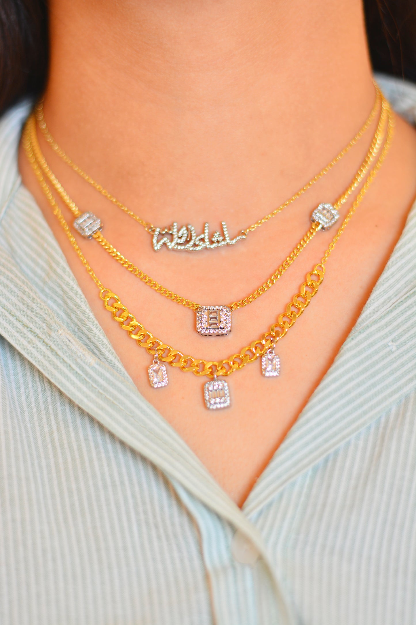Necklace ماشاءالله