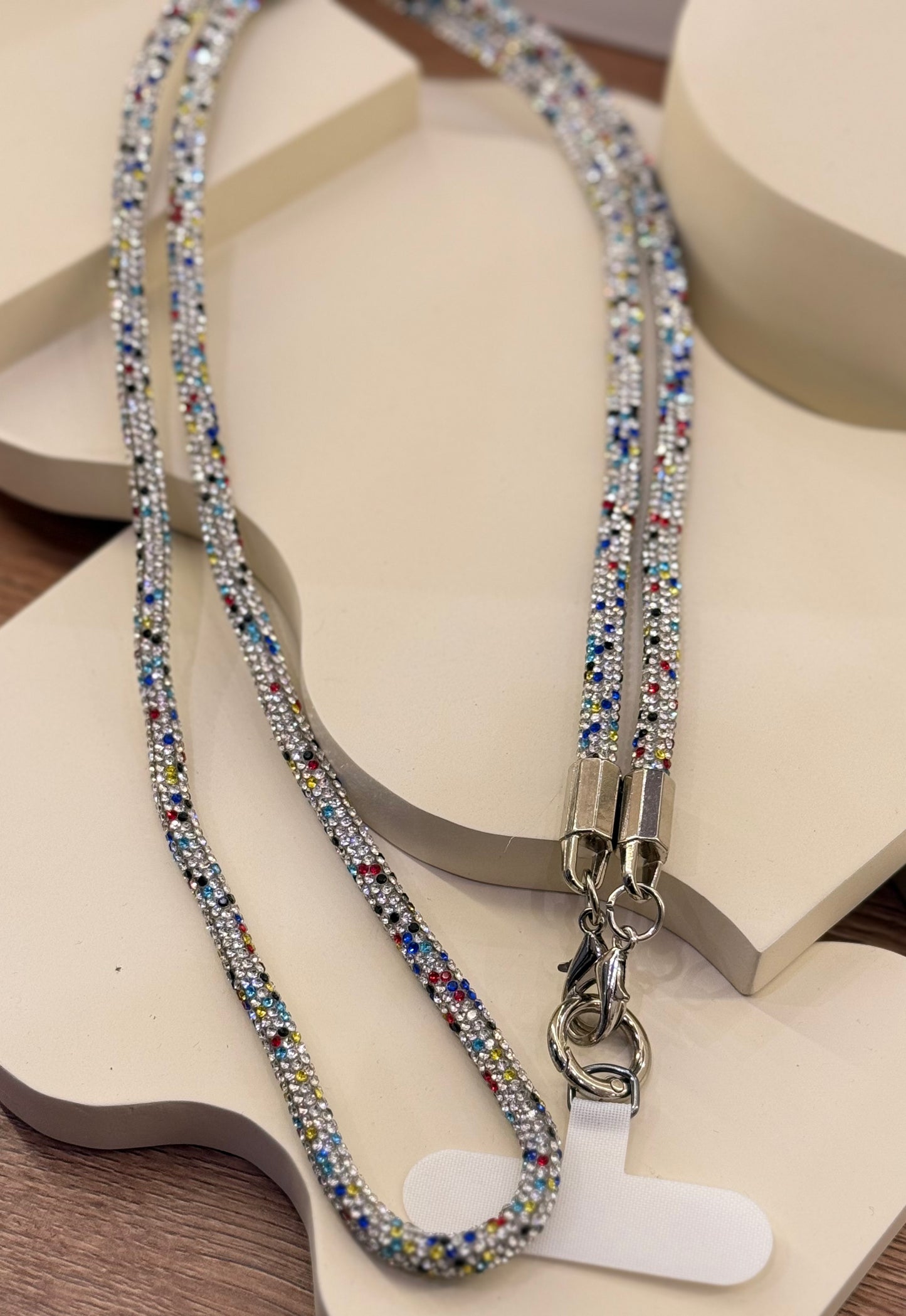 Multi colour long cord