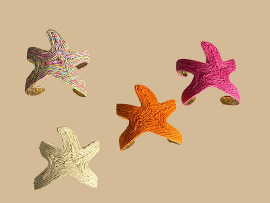 Starfish bangle