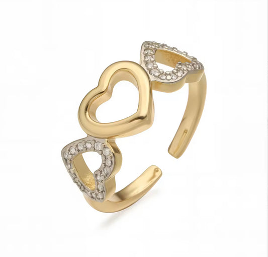 Heart ring