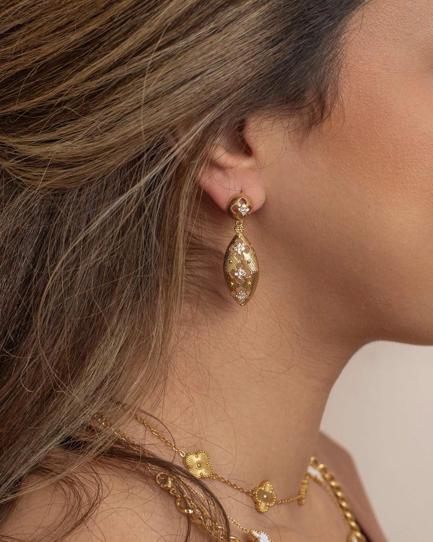 Van-Cleef Earrings