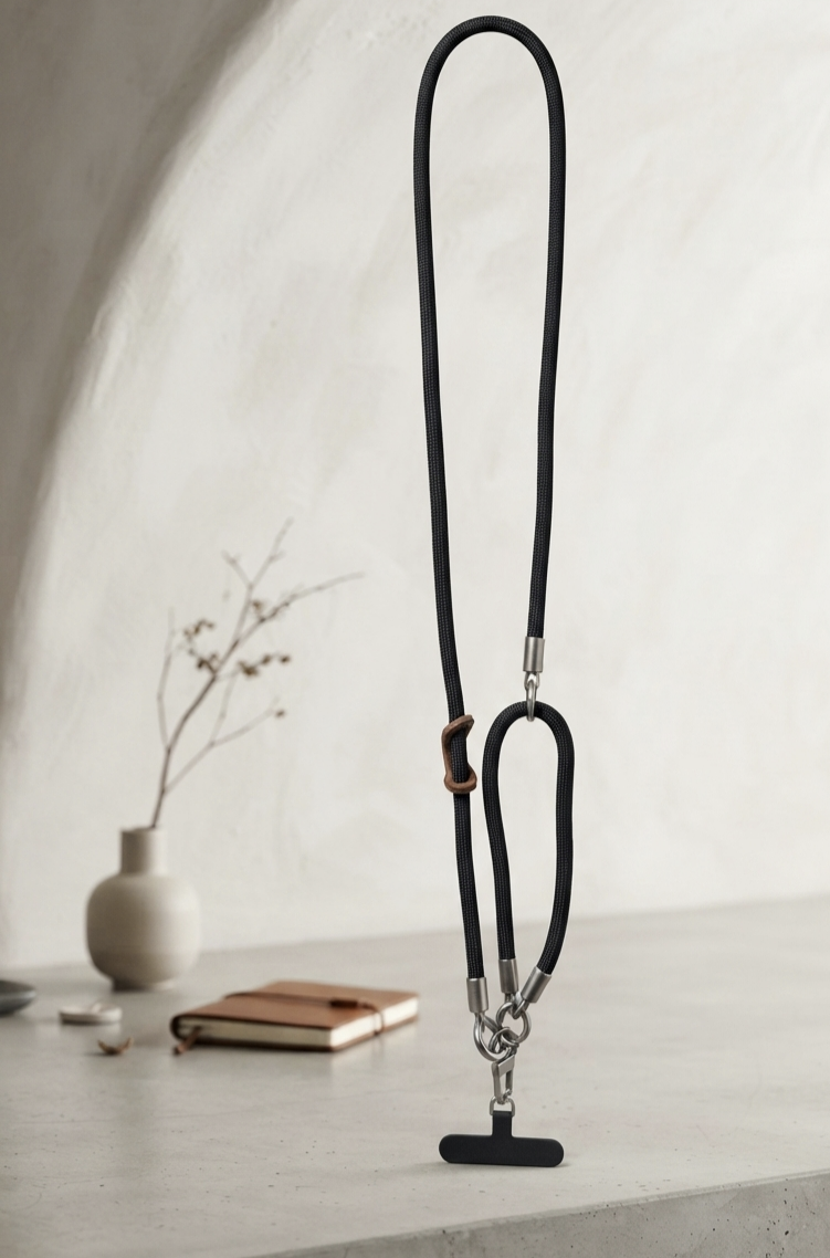 Black Mobile cords