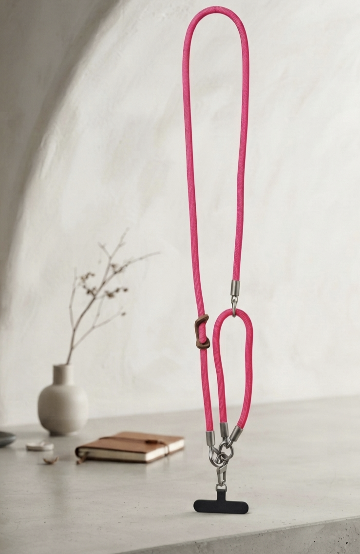 Fuchsia Mobile cords