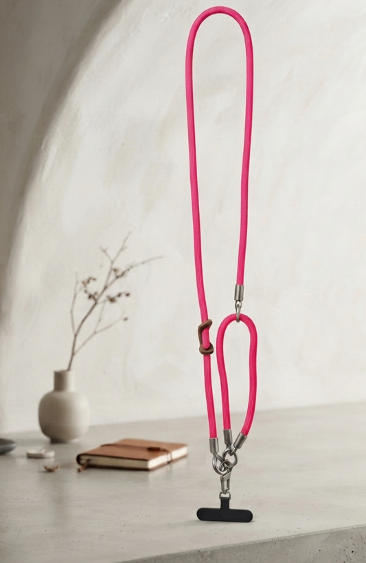 Fuchsia Mobile cords